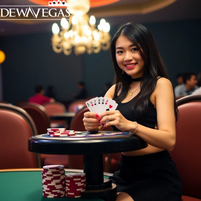 DEWAVEGAS: Asyik Main Dragon Tiger Live Casino di Dewa Vegas